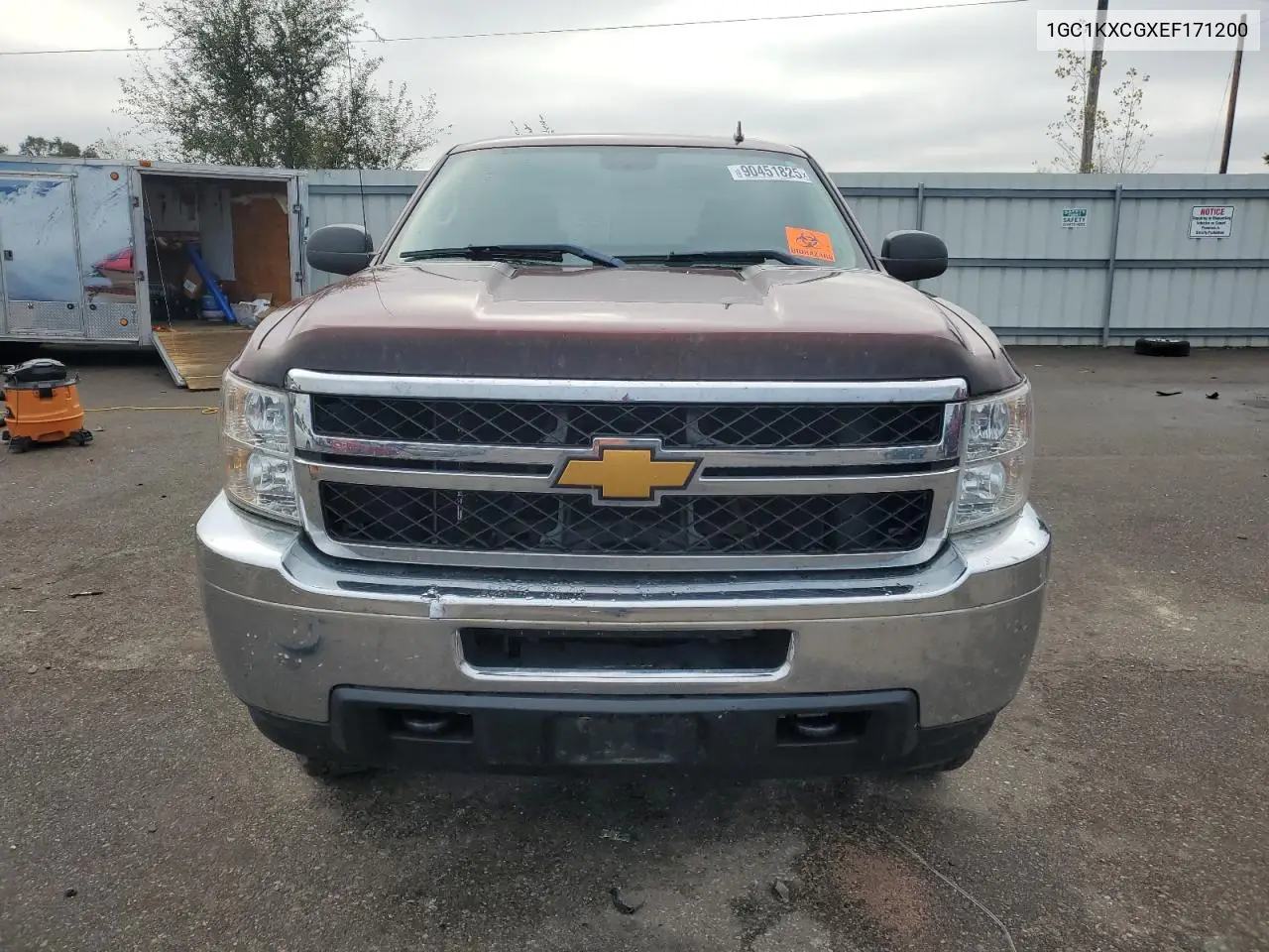 1GC1KXCGXEF171200 2014 Chevrolet Silverado K2500 Heavy Duty Lt