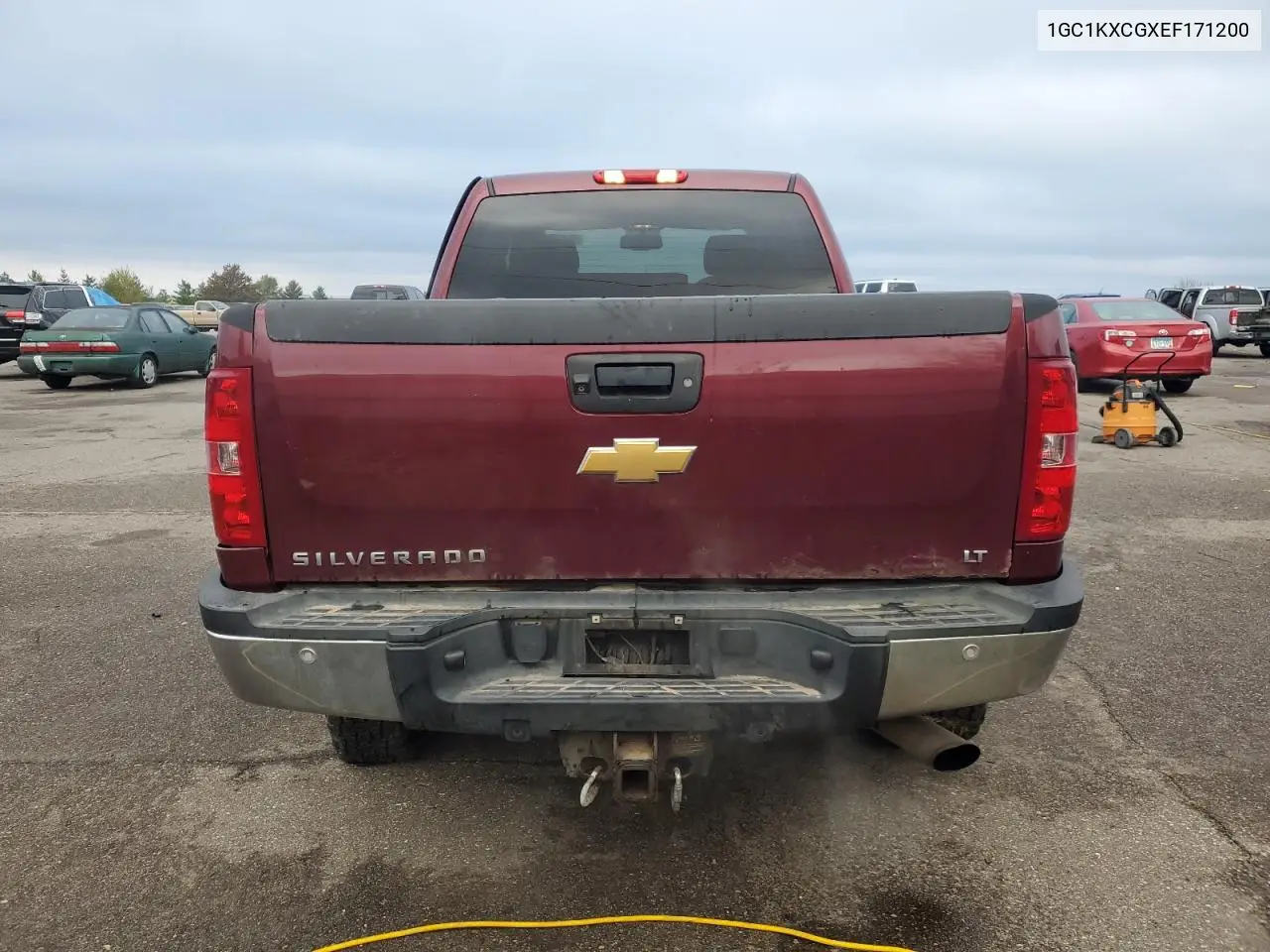 1GC1KXCGXEF171200 2014 Chevrolet Silverado K2500 Heavy Duty Lt