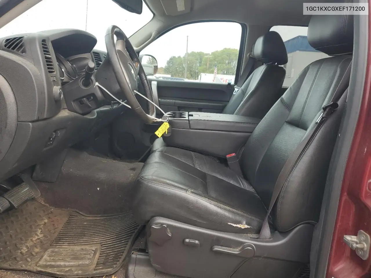 1GC1KXCGXEF171200 2014 Chevrolet Silverado K2500 Heavy Duty Lt