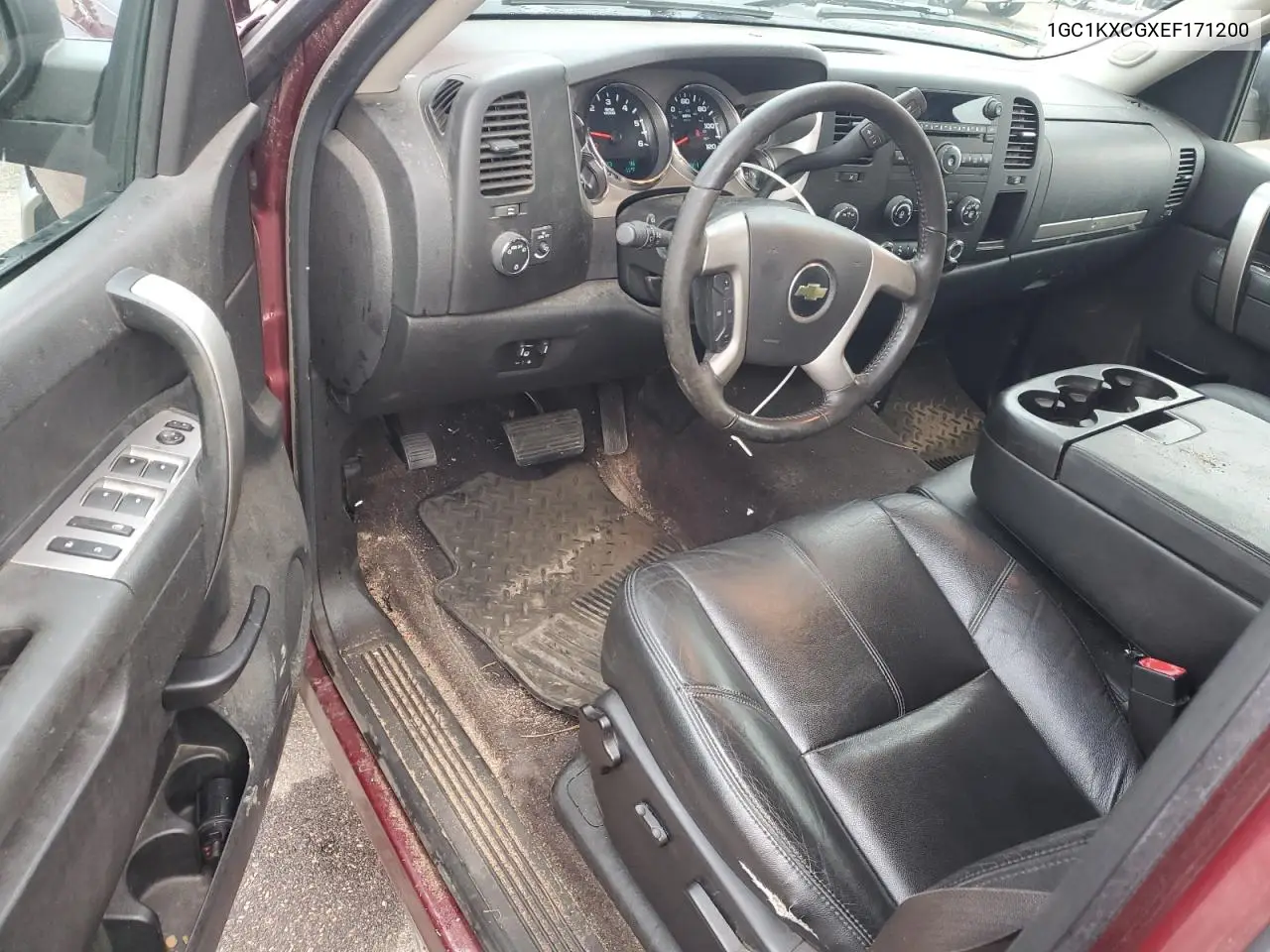 1GC1KXCGXEF171200 2014 Chevrolet Silverado K2500 Heavy Duty Lt