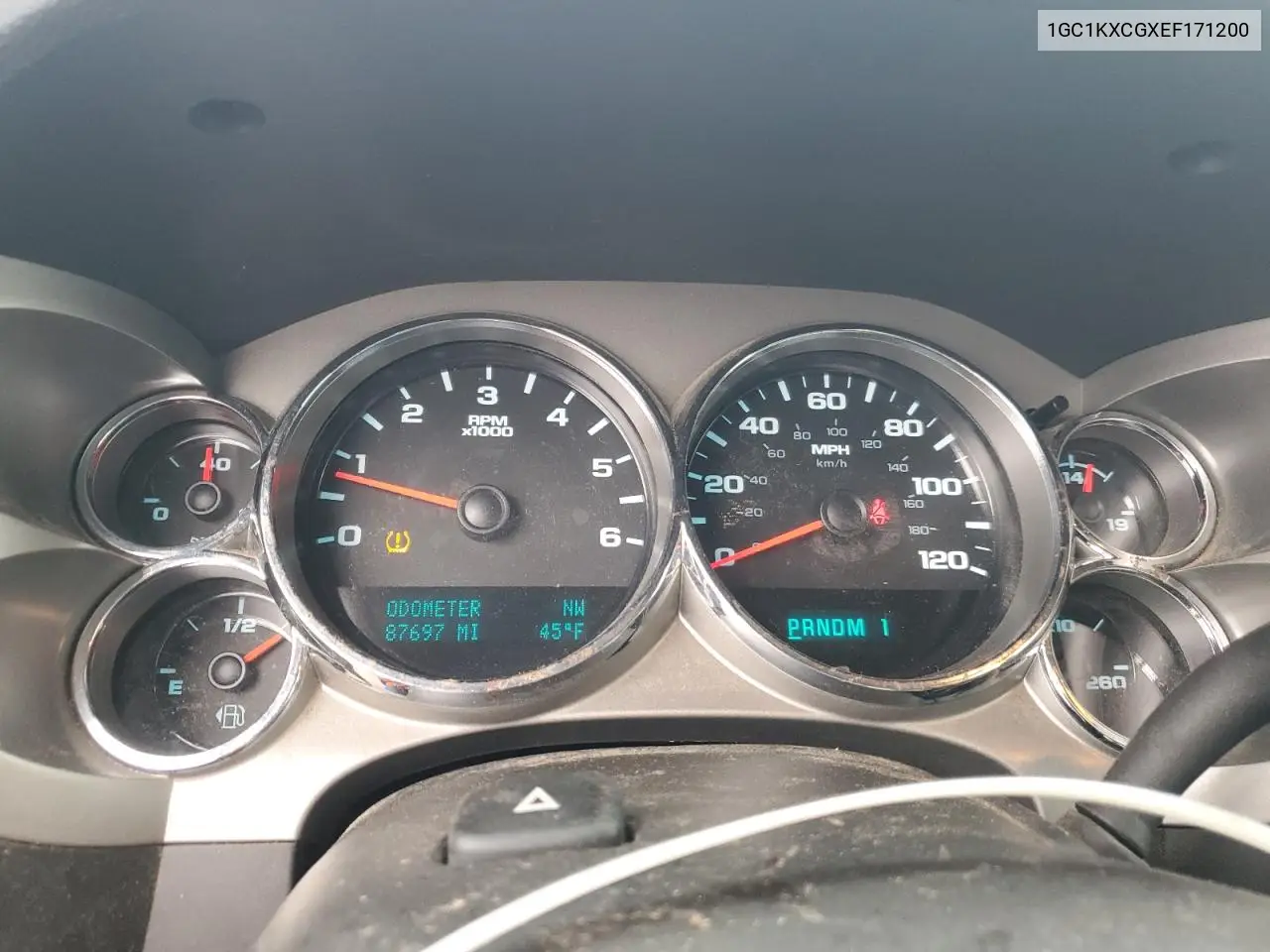 1GC1KXCGXEF171200 2014 Chevrolet Silverado K2500 Heavy Duty Lt
