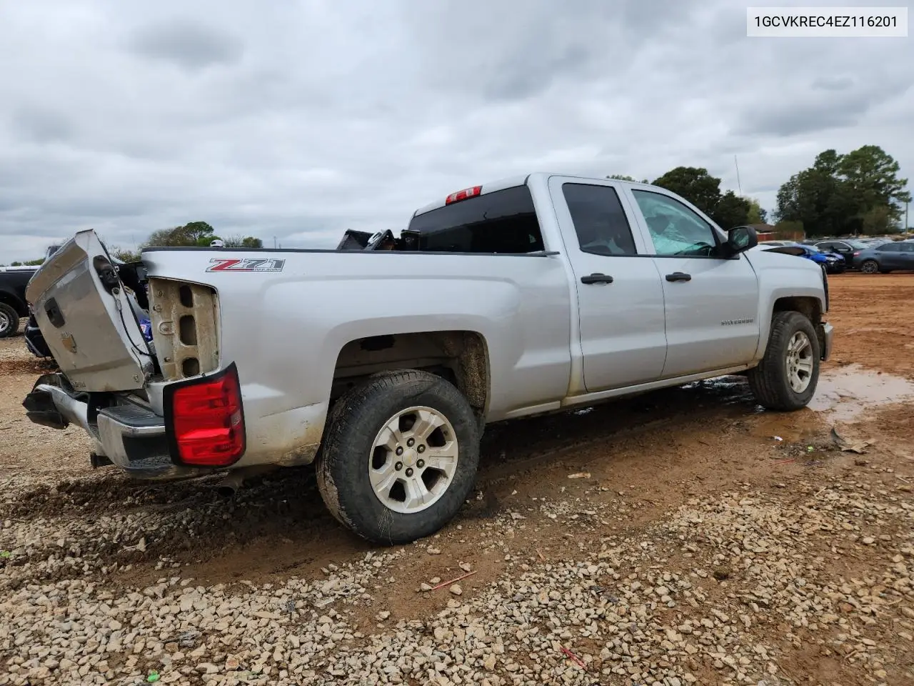 1GCVKREC4EZ116201 2014 Chevrolet Silverado K1500 Lt