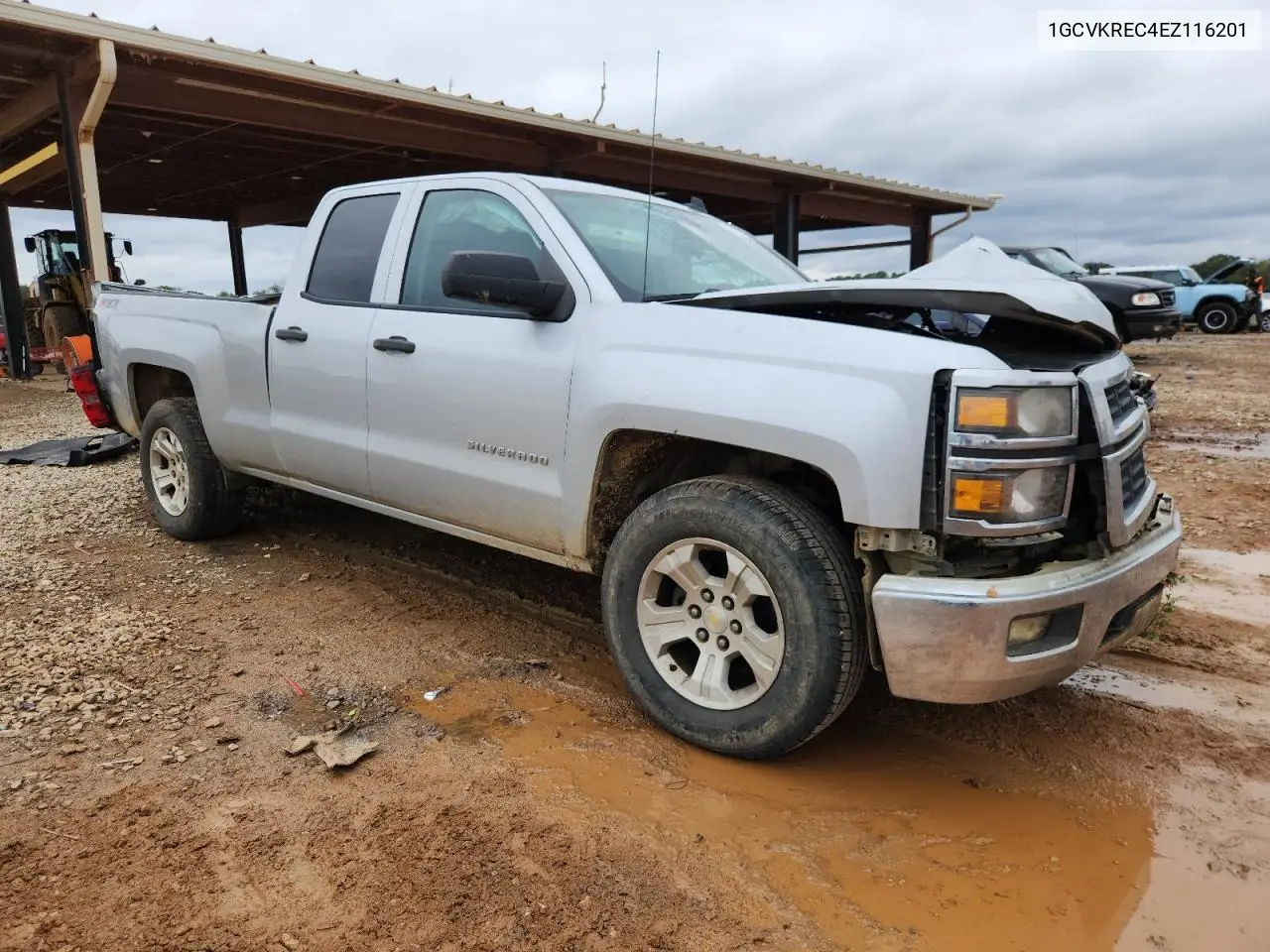 1GCVKREC4EZ116201 2014 Chevrolet Silverado K1500 Lt