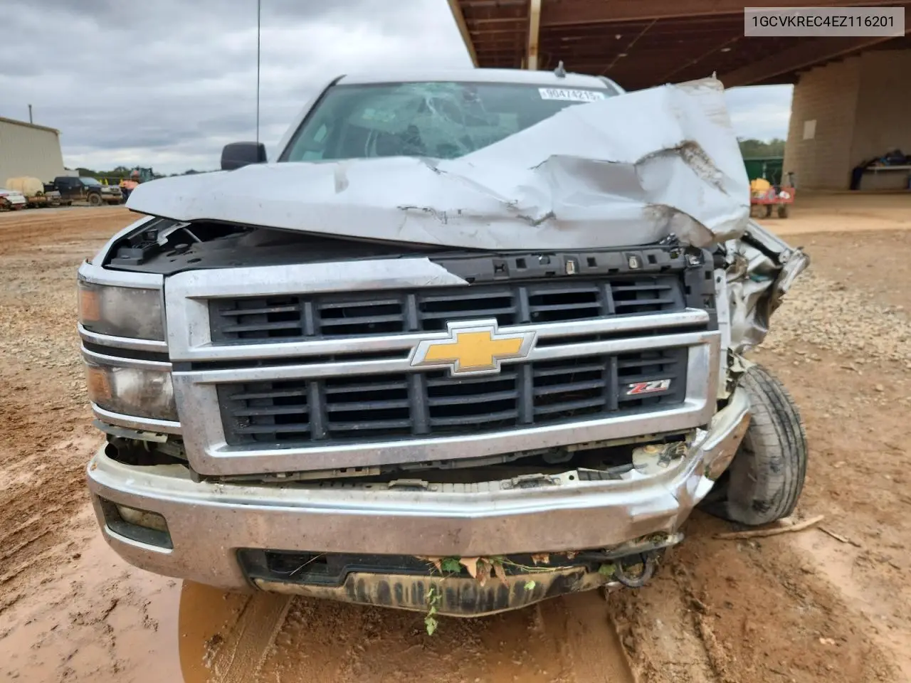 1GCVKREC4EZ116201 2014 Chevrolet Silverado K1500 Lt