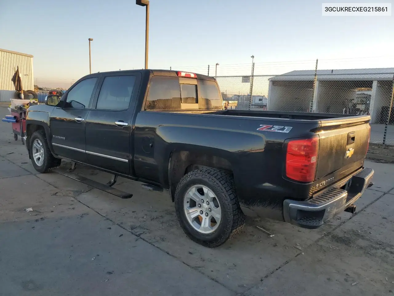 3GCUKRECXEG215861 2014 Chevrolet Silverado K1500 Lt