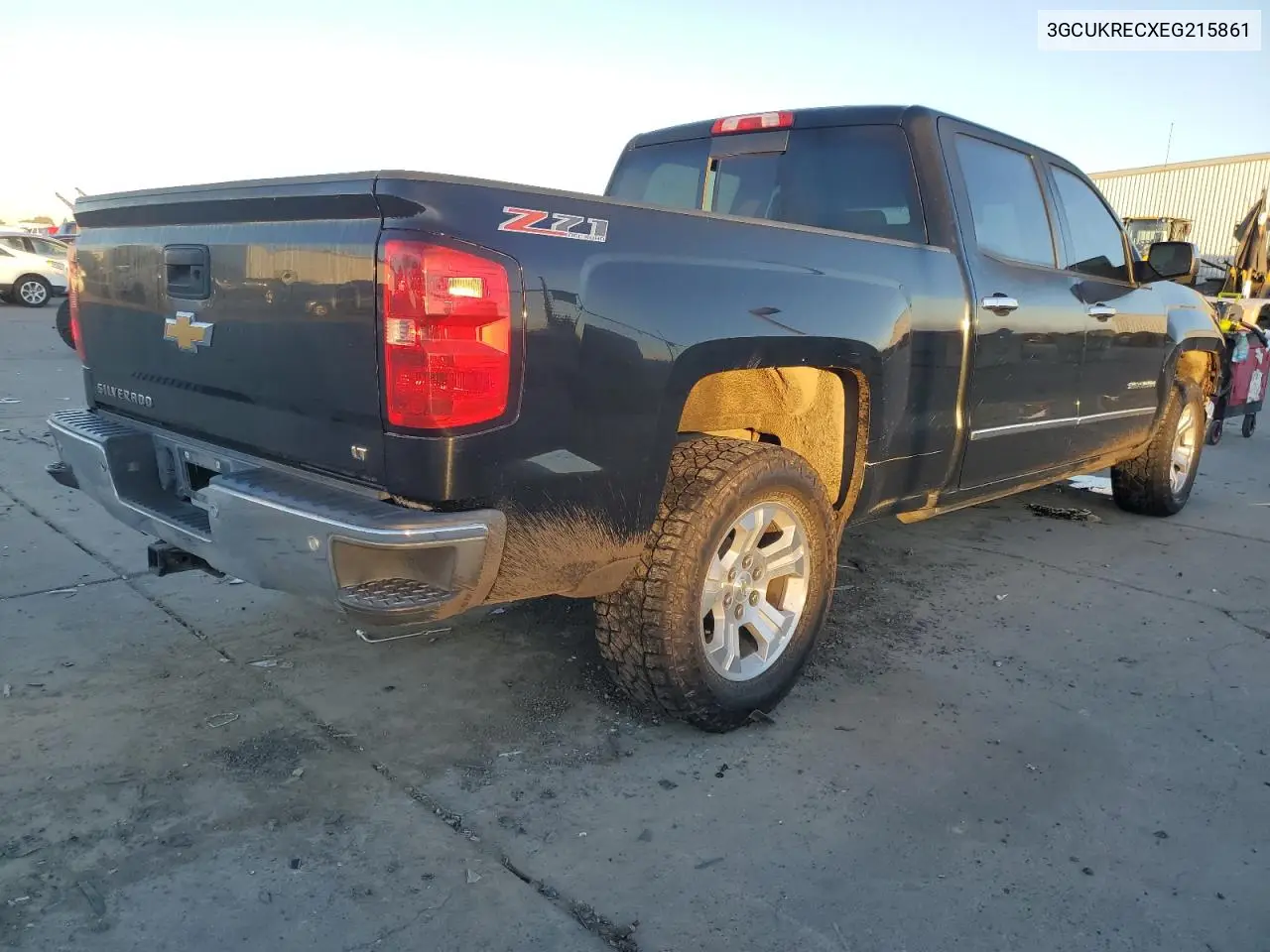 3GCUKRECXEG215861 2014 Chevrolet Silverado K1500 Lt