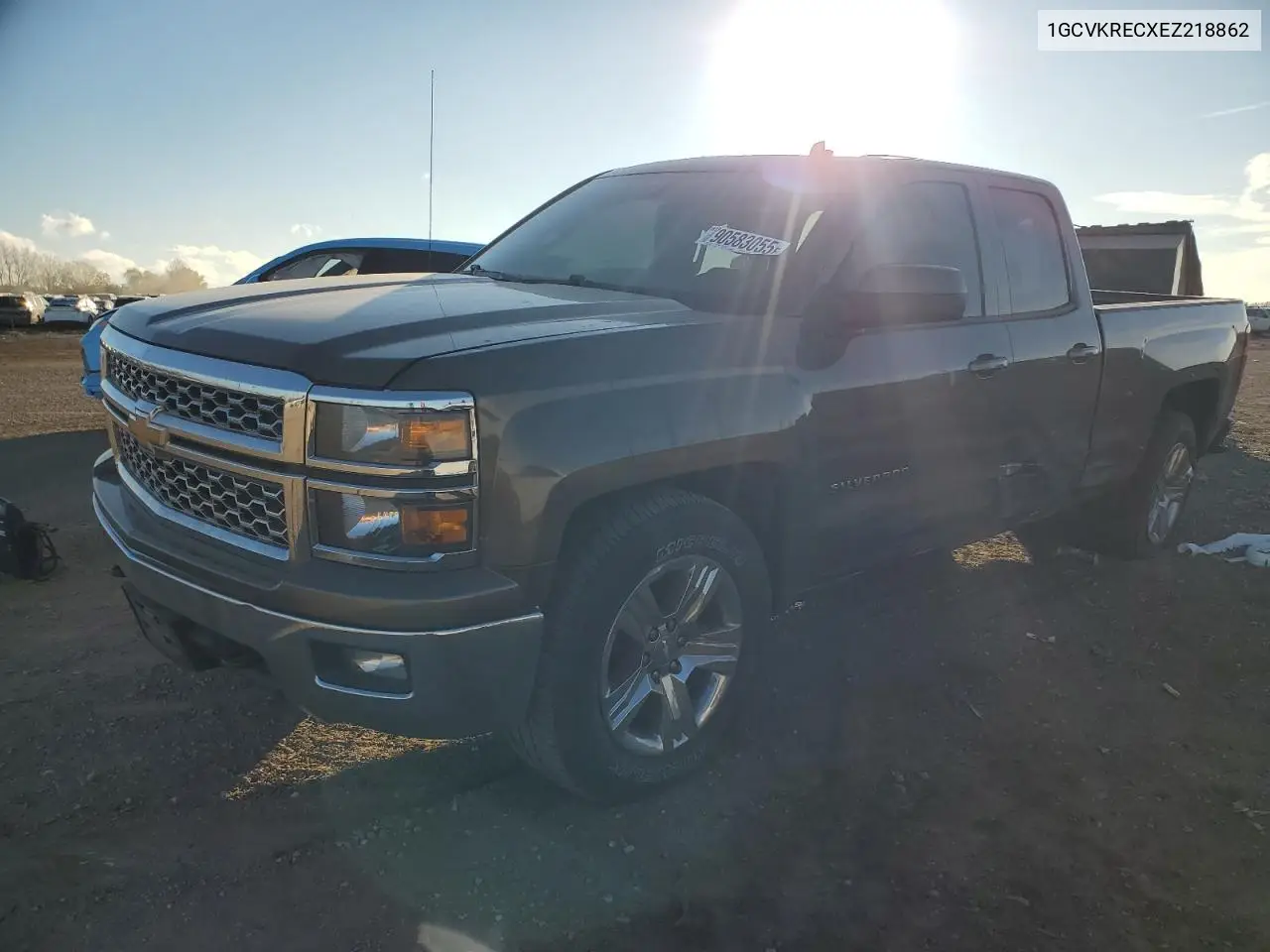 1GCVKRECXEZ218862 2014 Chevrolet Silverado K1500 Lt