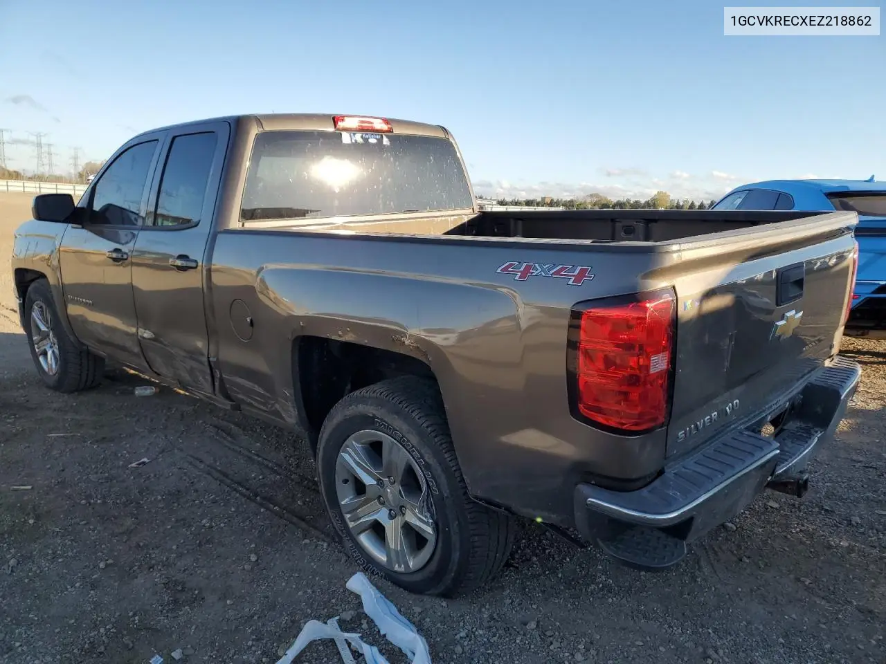 1GCVKRECXEZ218862 2014 Chevrolet Silverado K1500 Lt