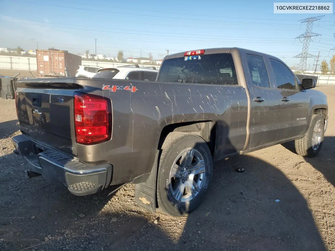 1GCVKRECXEZ218862 2014 Chevrolet Silverado K1500 Lt