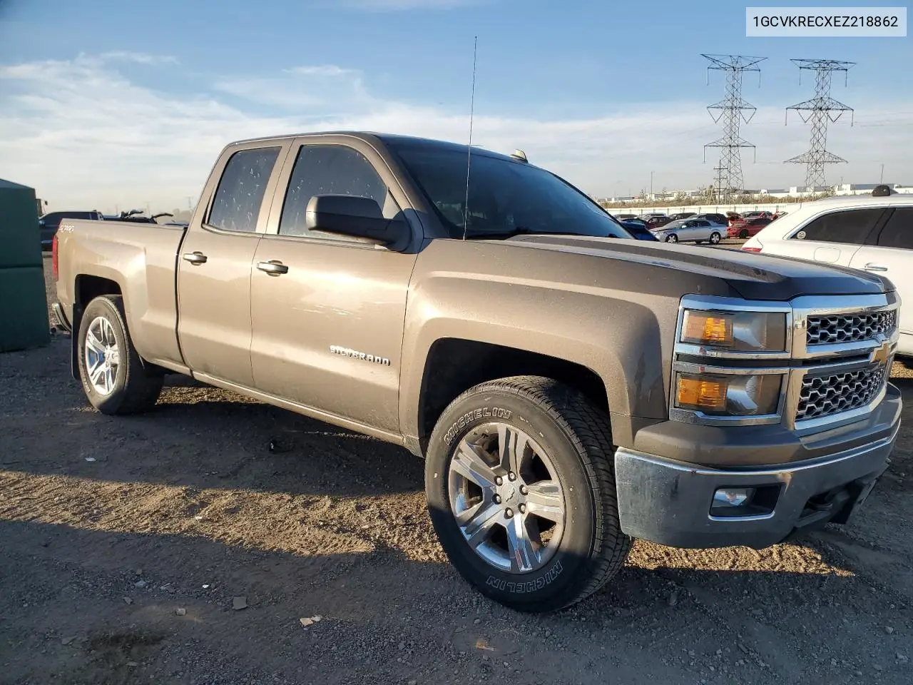1GCVKRECXEZ218862 2014 Chevrolet Silverado K1500 Lt