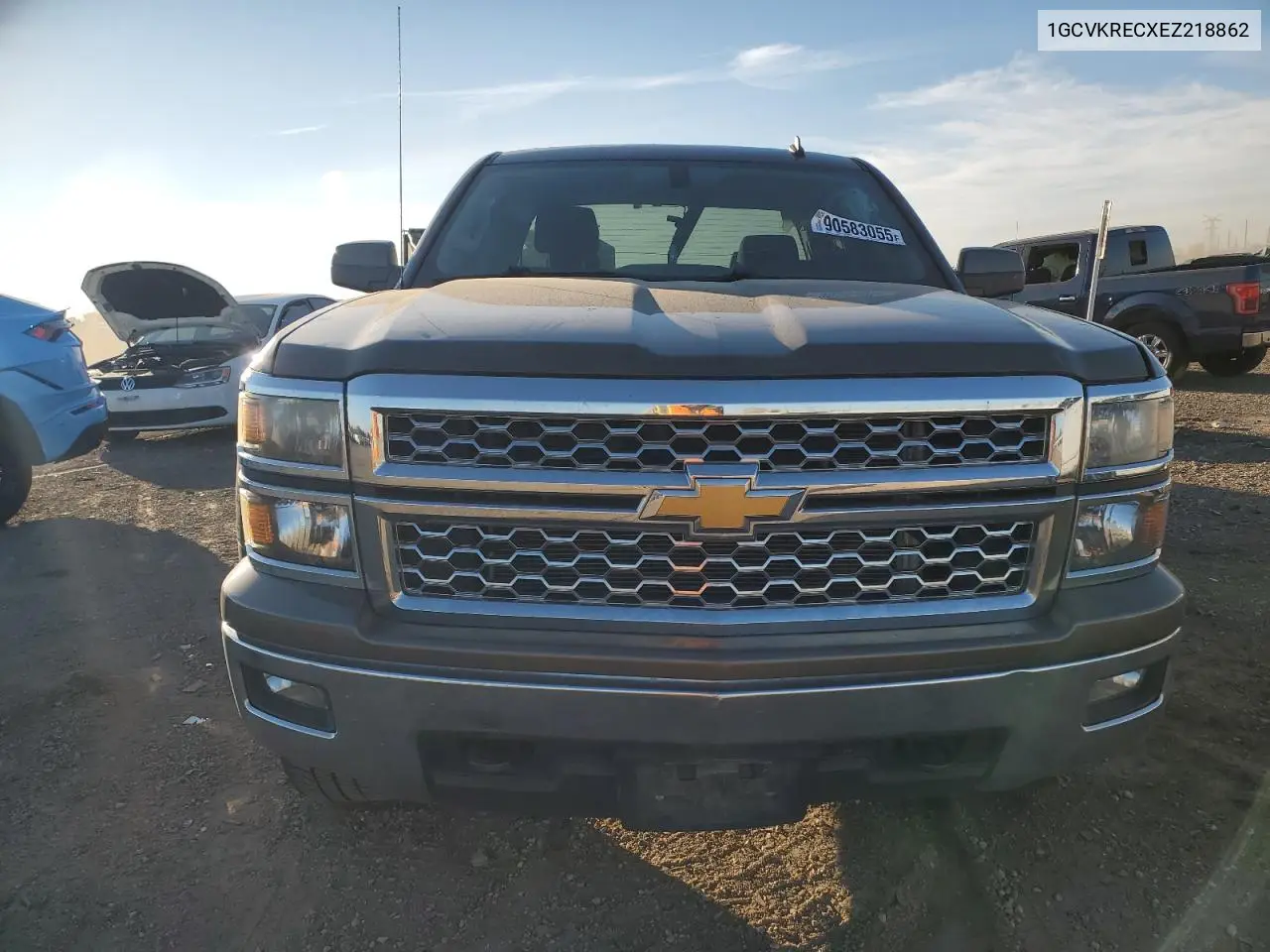 1GCVKRECXEZ218862 2014 Chevrolet Silverado K1500 Lt