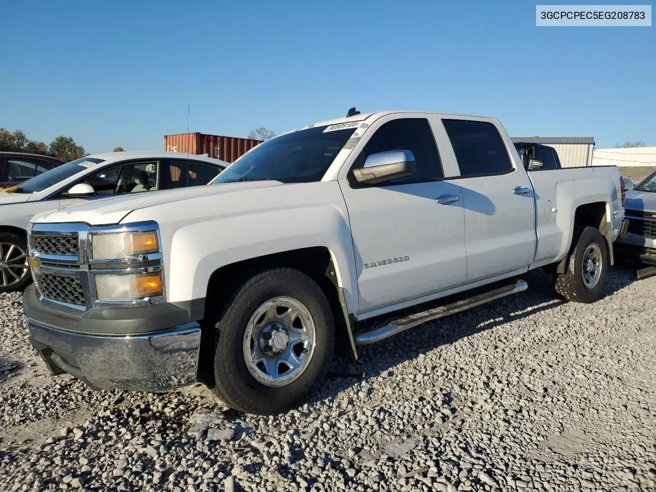 3GCPCPEC5EG208783 2014 Chevrolet Silverado C1500