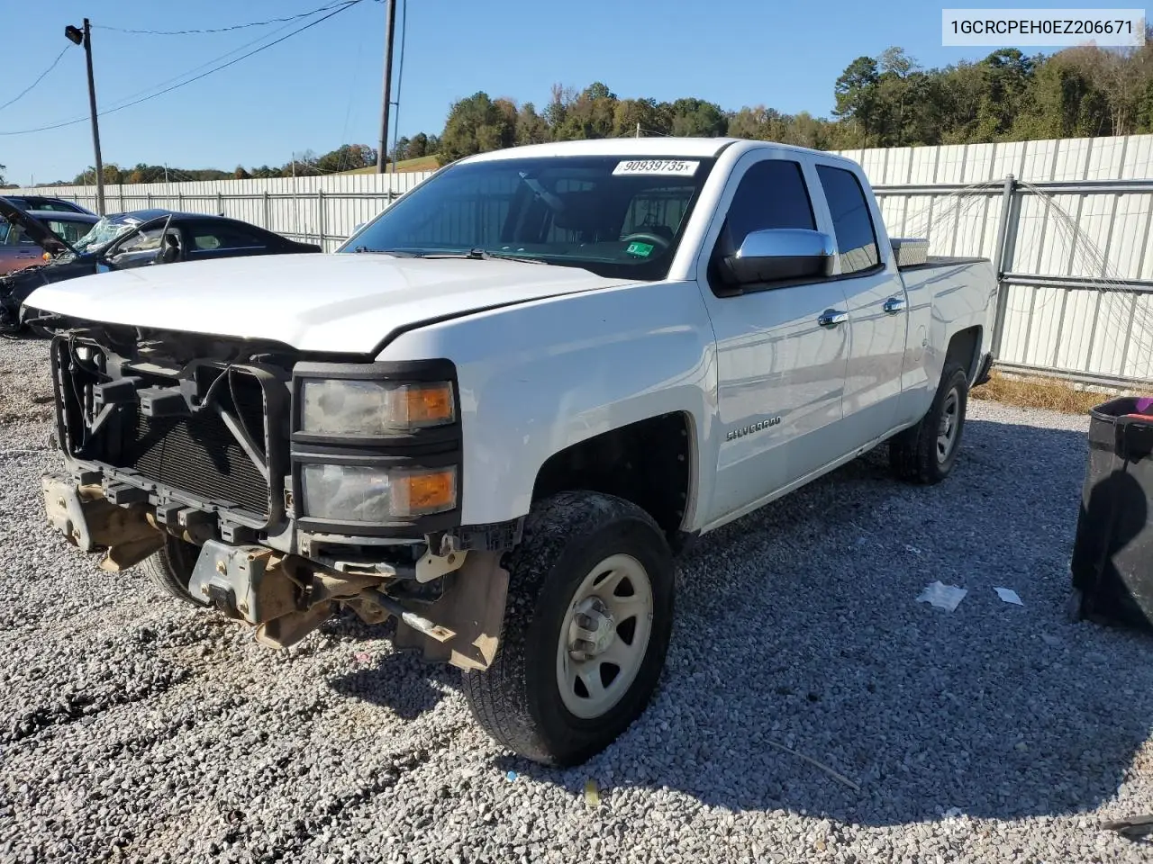 1GCRCPEH0EZ206671 2014 Chevrolet Silverado C1500