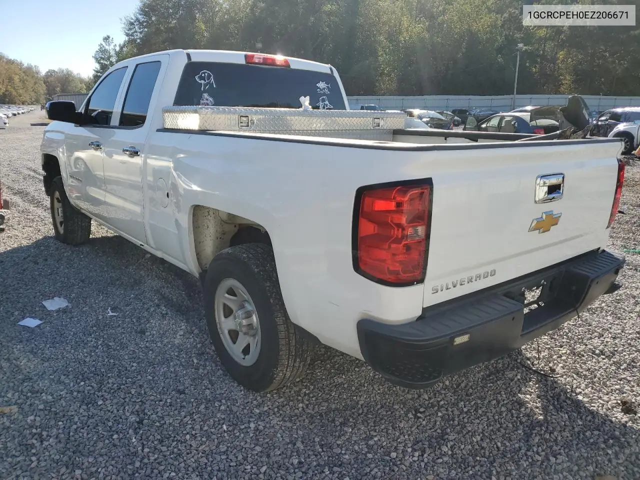 1GCRCPEH0EZ206671 2014 Chevrolet Silverado C1500