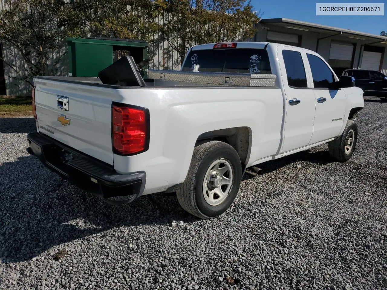 1GCRCPEH0EZ206671 2014 Chevrolet Silverado C1500