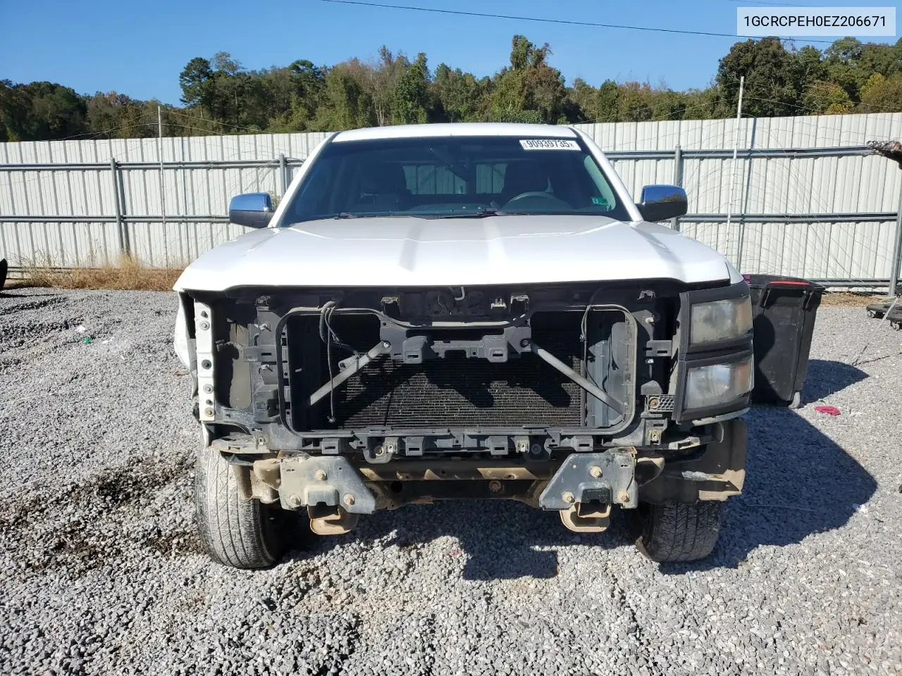 1GCRCPEH0EZ206671 2014 Chevrolet Silverado C1500