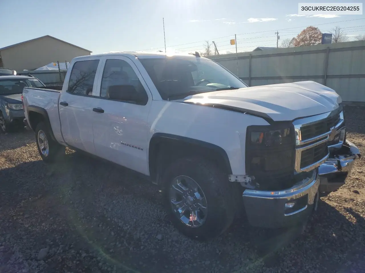 3GCUKREC2EG204255 2014 Chevrolet Silverado K1500 Lt