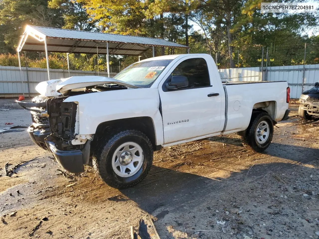 1GCNCPEH7EZ204981 2014 Chevrolet Silverado C1500