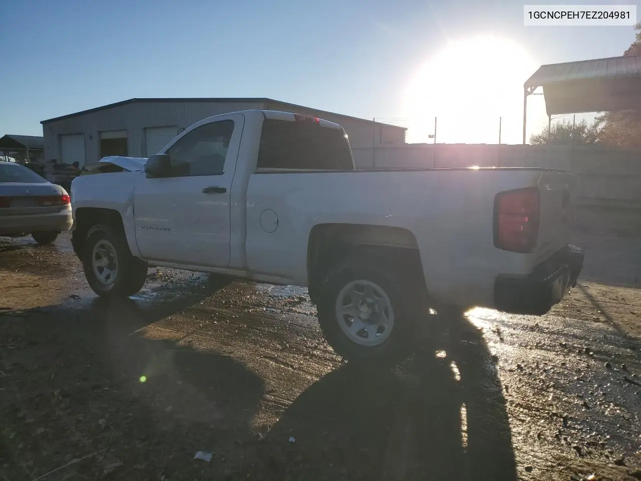 1GCNCPEH7EZ204981 2014 Chevrolet Silverado C1500