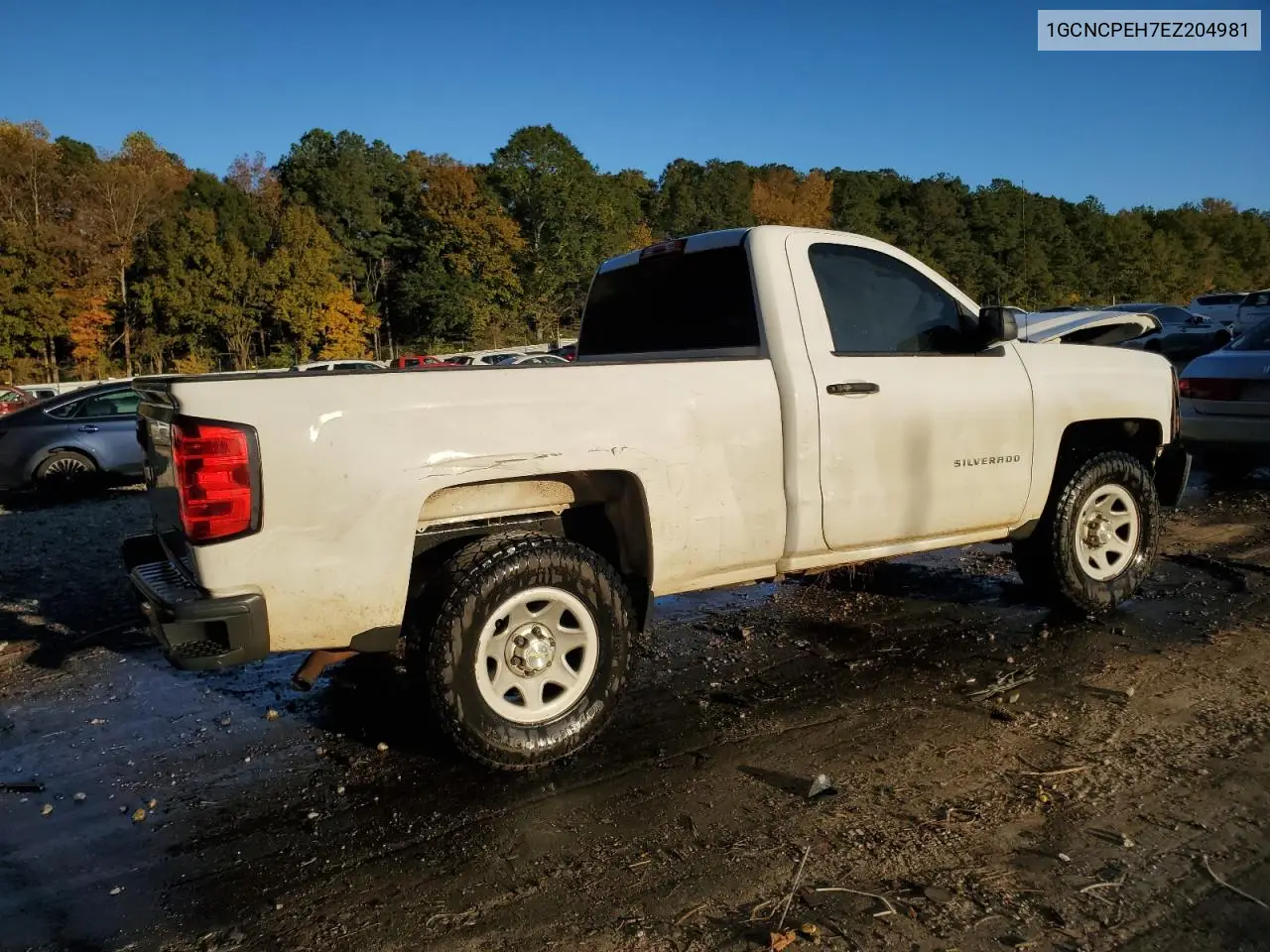 1GCNCPEH7EZ204981 2014 Chevrolet Silverado C1500
