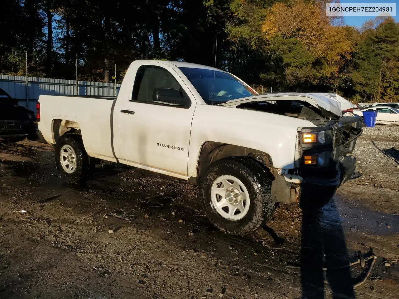 1GCNCPEH7EZ204981 2014 Chevrolet Silverado C1500