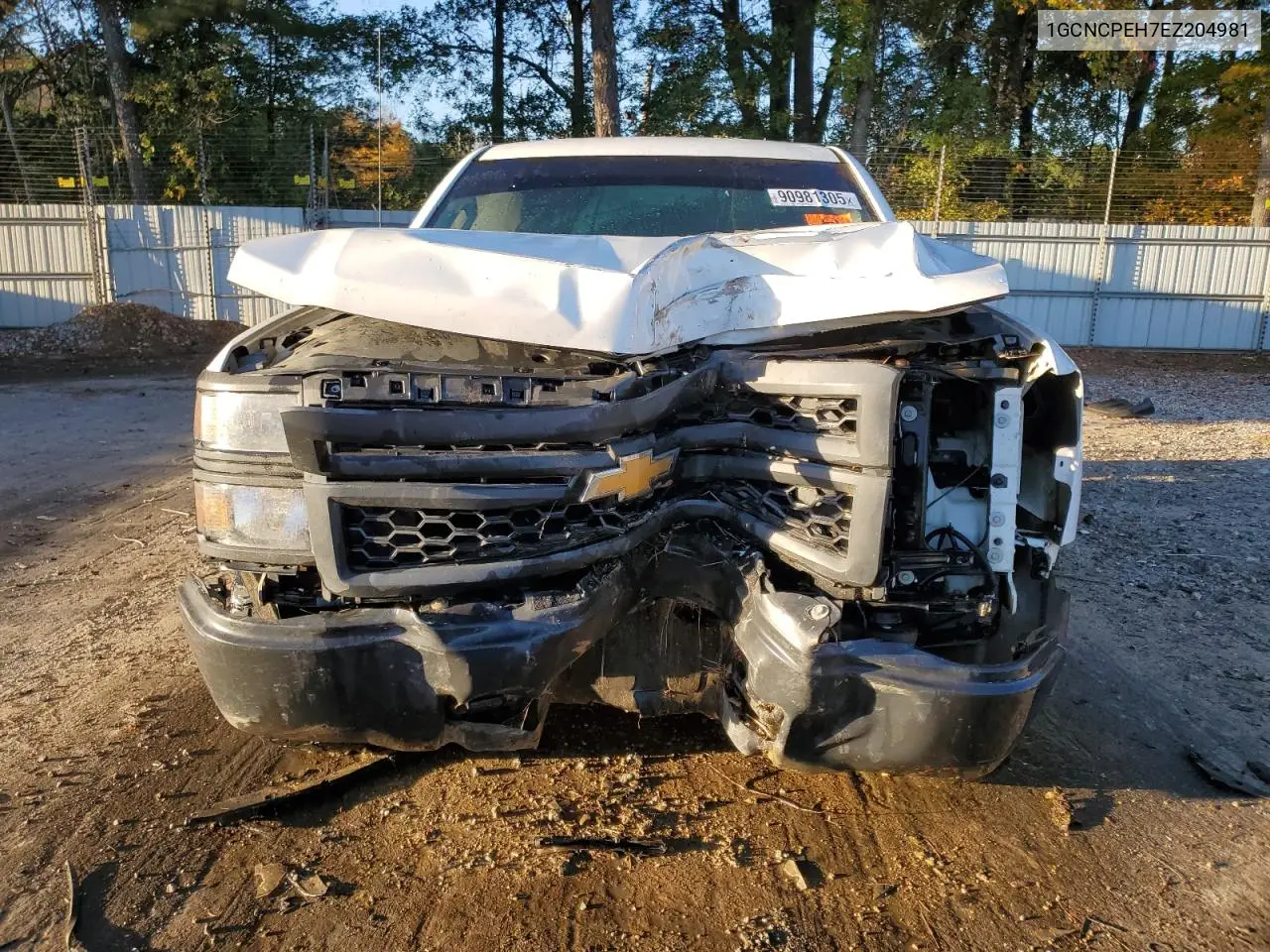 1GCNCPEH7EZ204981 2014 Chevrolet Silverado C1500