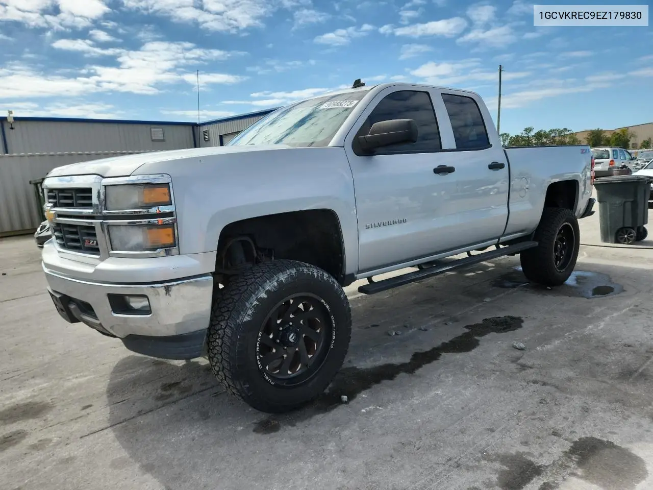 1GCVKREC9EZ179830 2014 Chevrolet Silverado K1500 Lt