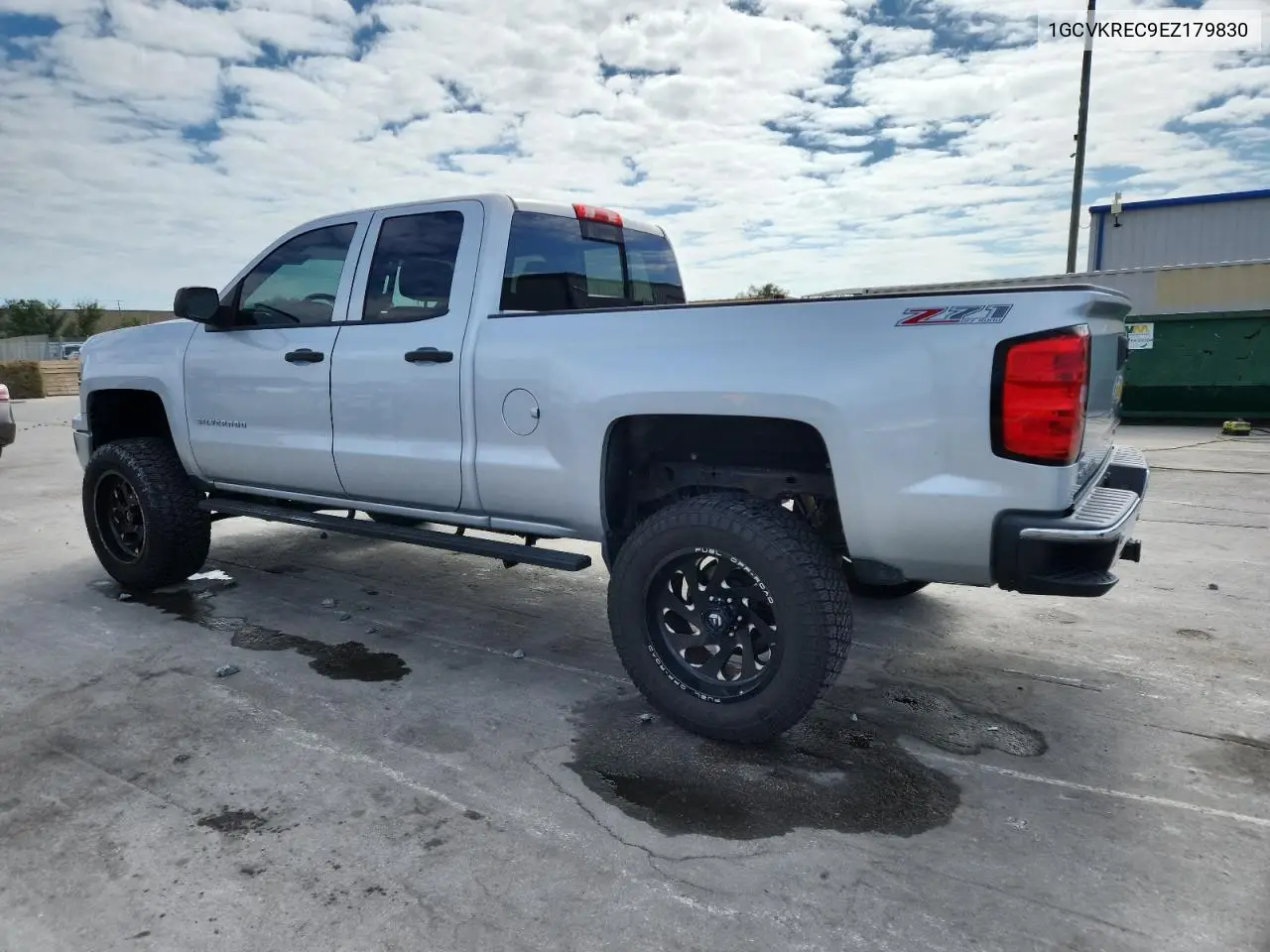 1GCVKREC9EZ179830 2014 Chevrolet Silverado K1500 Lt