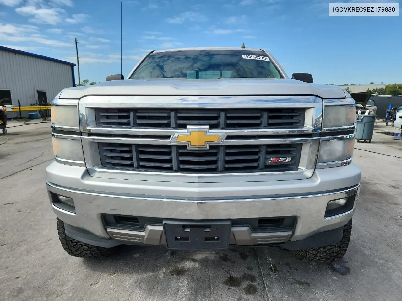 1GCVKREC9EZ179830 2014 Chevrolet Silverado K1500 Lt
