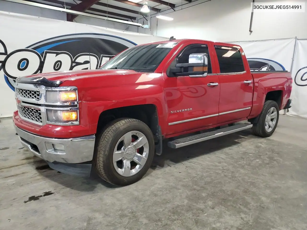 3GCUKSEJ9EG514991 2014 Chevrolet Silverado K1500 Ltz