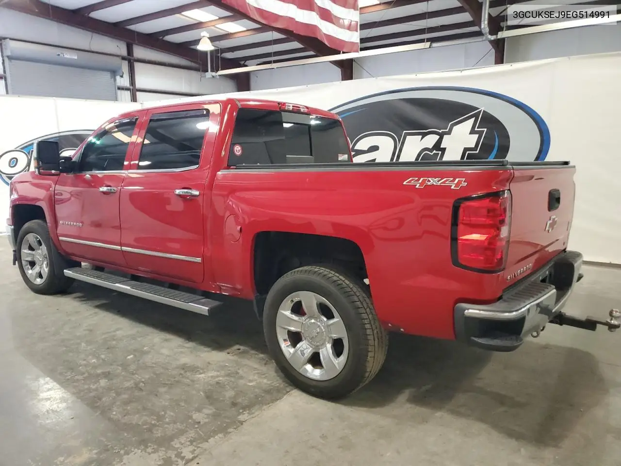 3GCUKSEJ9EG514991 2014 Chevrolet Silverado K1500 Ltz