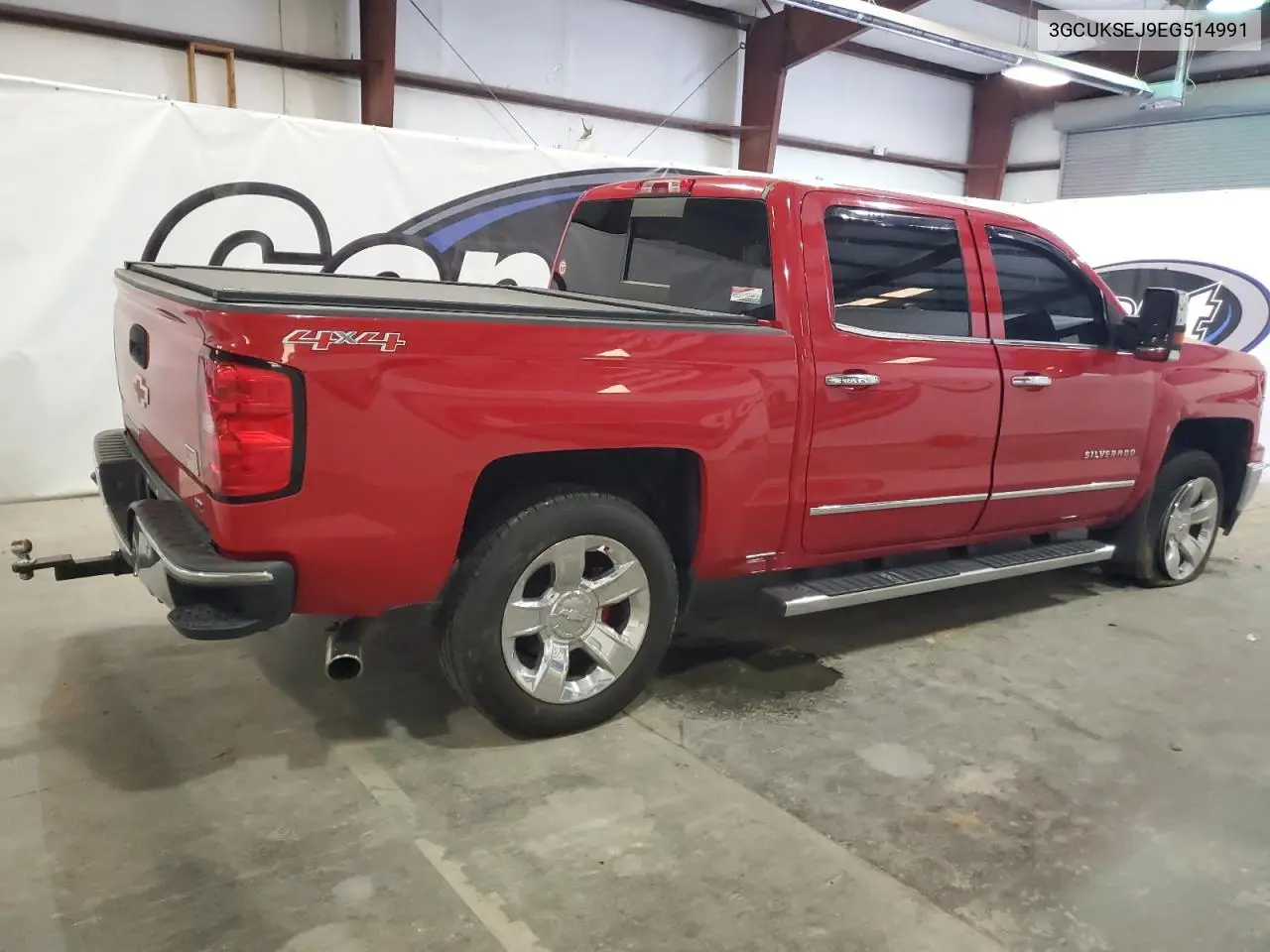 3GCUKSEJ9EG514991 2014 Chevrolet Silverado K1500 Ltz