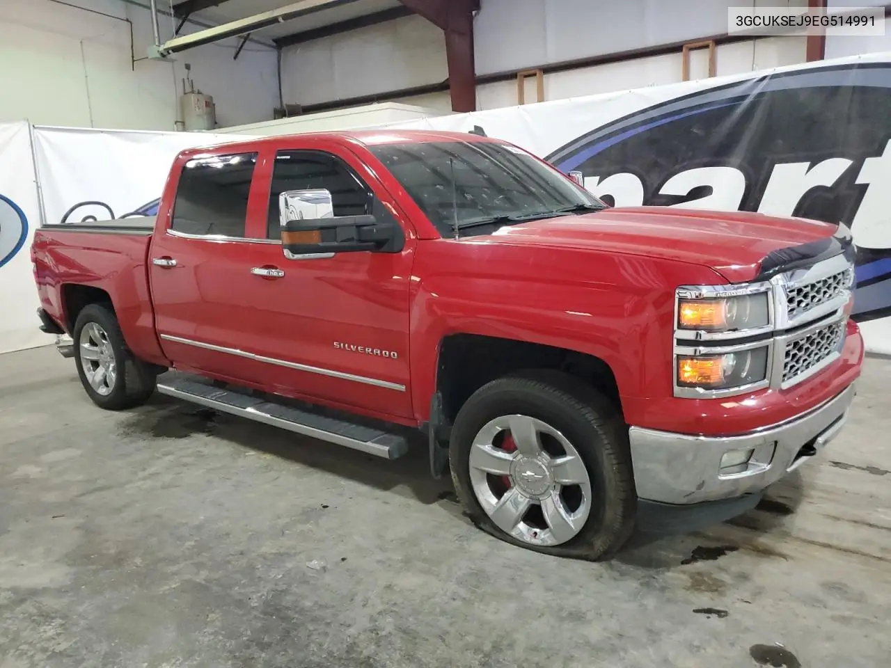 3GCUKSEJ9EG514991 2014 Chevrolet Silverado K1500 Ltz