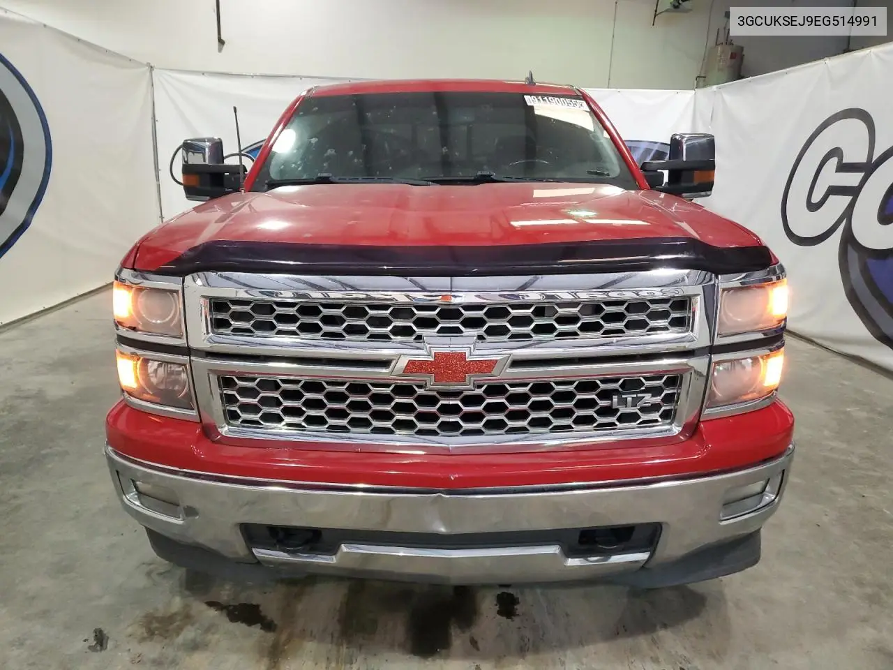 3GCUKSEJ9EG514991 2014 Chevrolet Silverado K1500 Ltz