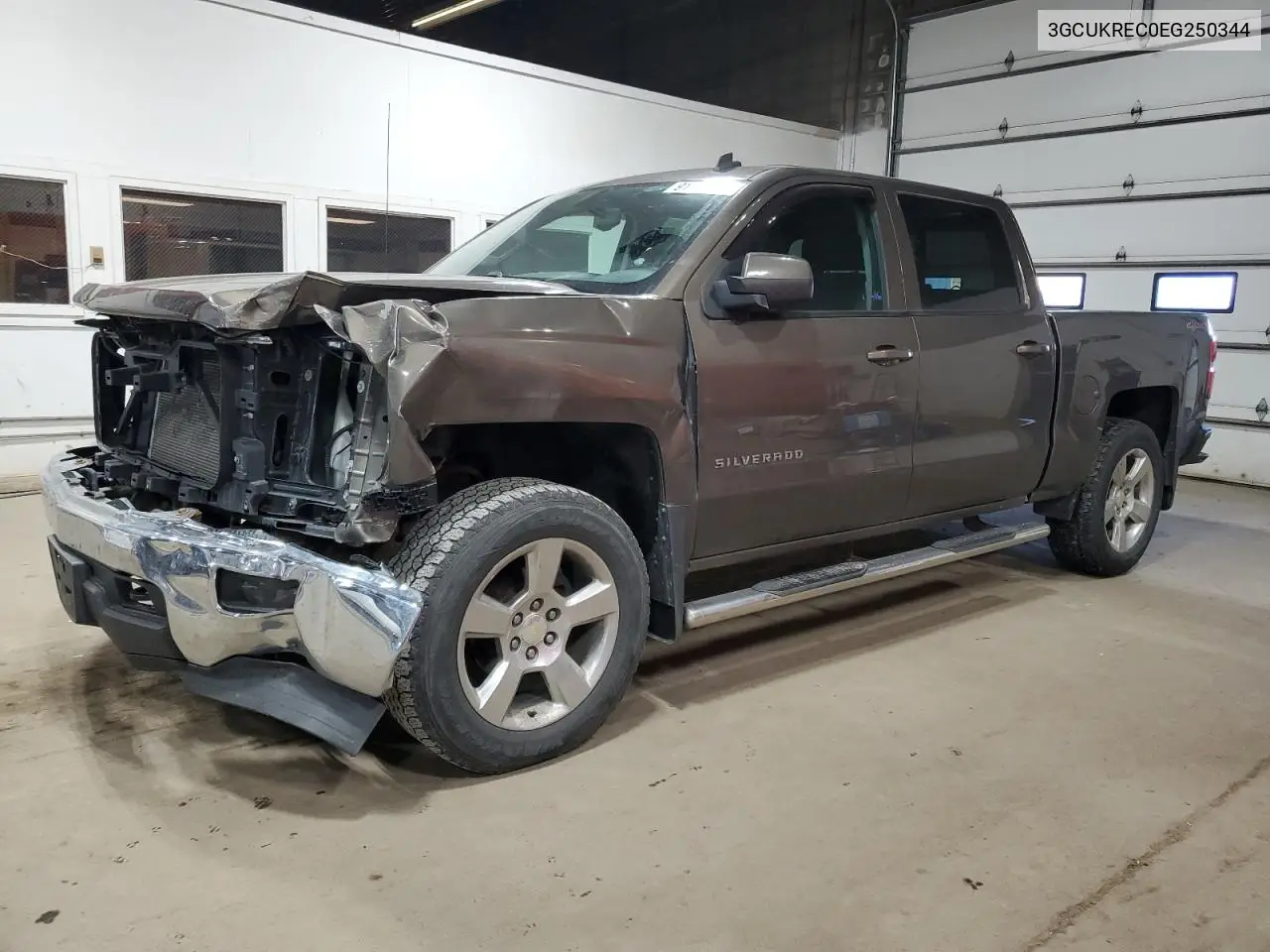3GCUKREC0EG250344 2014 Chevrolet Silverado K1500 Lt