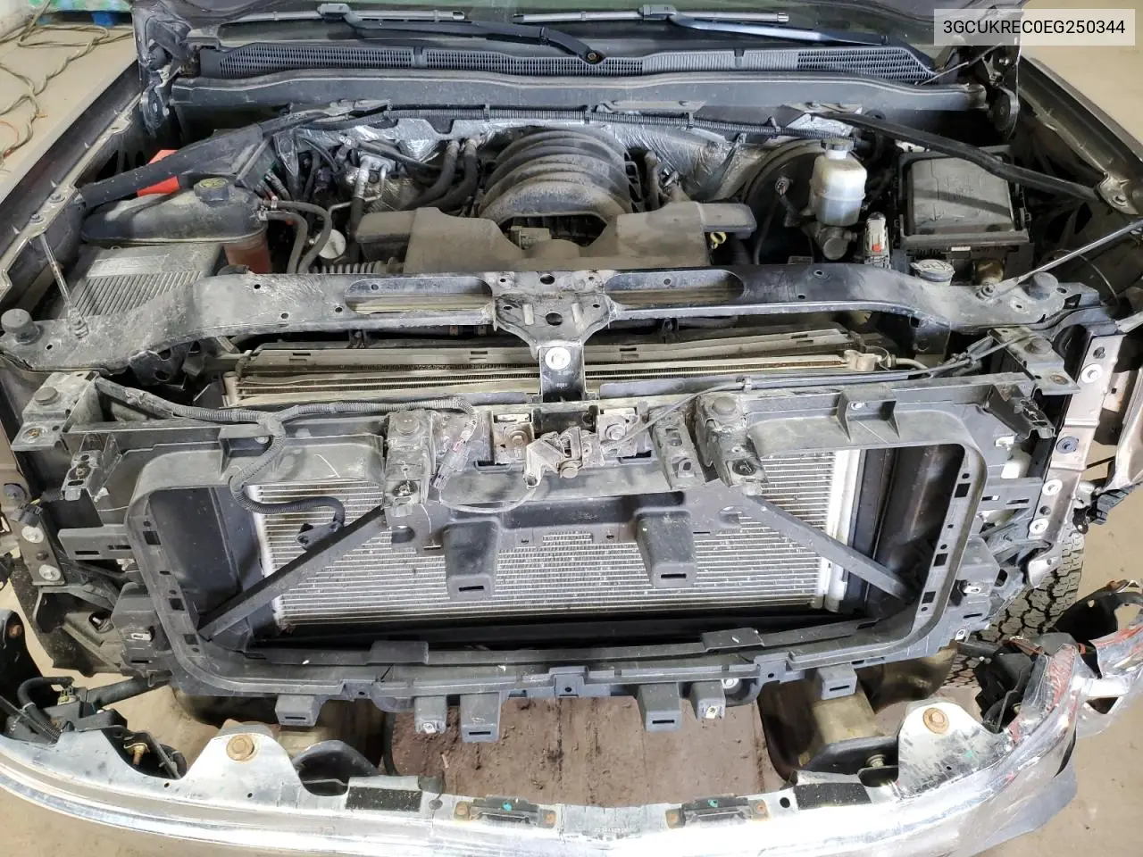 3GCUKREC0EG250344 2014 Chevrolet Silverado K1500 Lt
