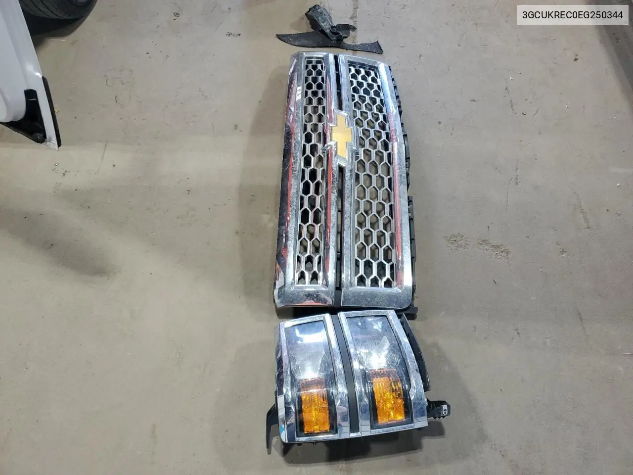3GCUKREC0EG250344 2014 Chevrolet Silverado K1500 Lt