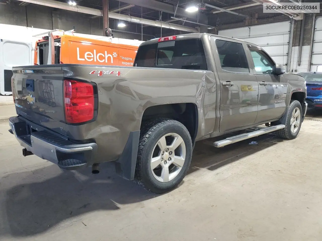 3GCUKREC0EG250344 2014 Chevrolet Silverado K1500 Lt