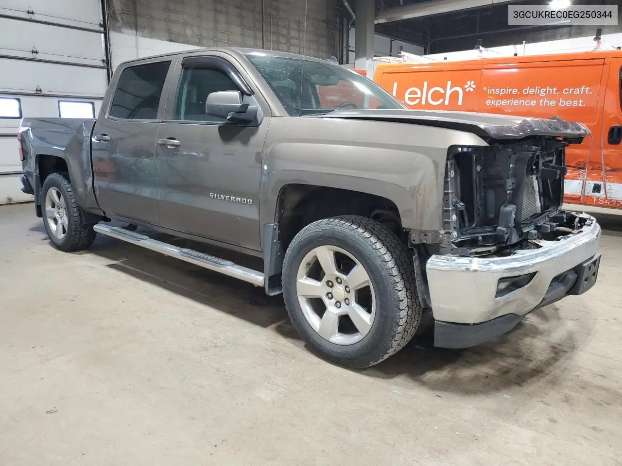 3GCUKREC0EG250344 2014 Chevrolet Silverado K1500 Lt