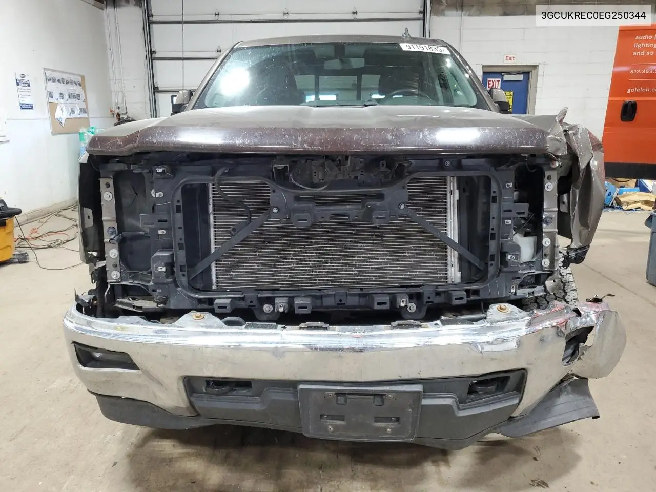 3GCUKREC0EG250344 2014 Chevrolet Silverado K1500 Lt