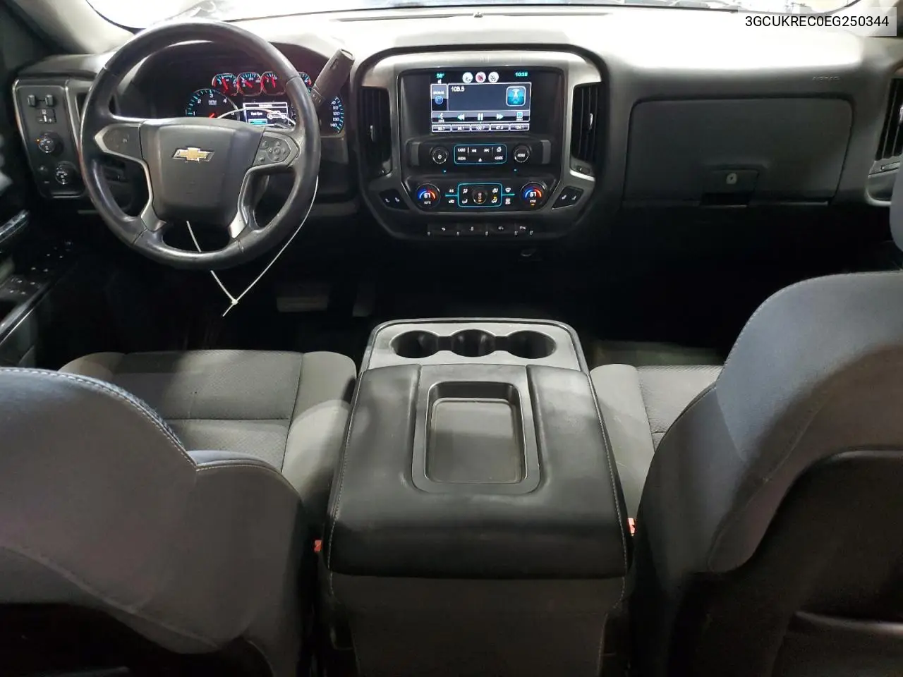 3GCUKREC0EG250344 2014 Chevrolet Silverado K1500 Lt