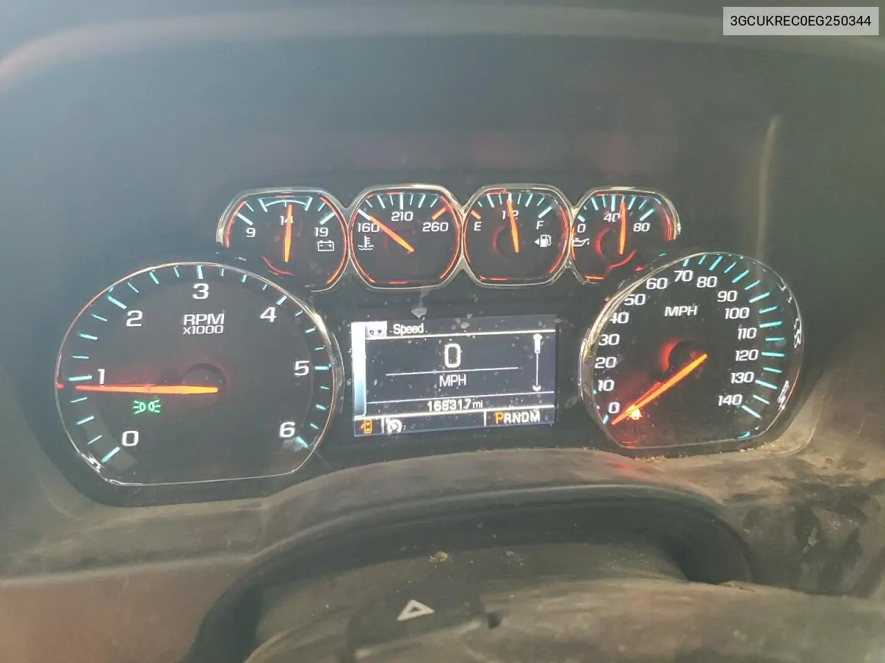 3GCUKREC0EG250344 2014 Chevrolet Silverado K1500 Lt