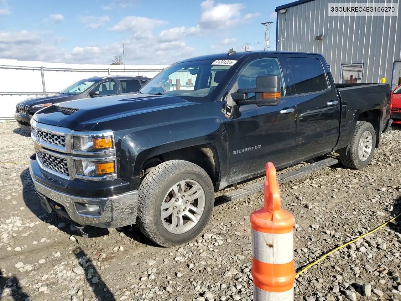 3GCUKREC4EG166270 2014 Chevrolet Silverado K1500 Lt
