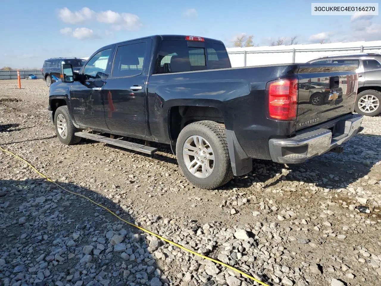3GCUKREC4EG166270 2014 Chevrolet Silverado K1500 Lt