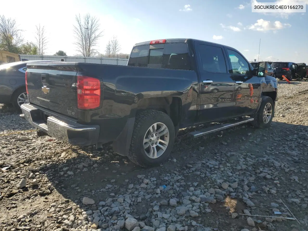 3GCUKREC4EG166270 2014 Chevrolet Silverado K1500 Lt