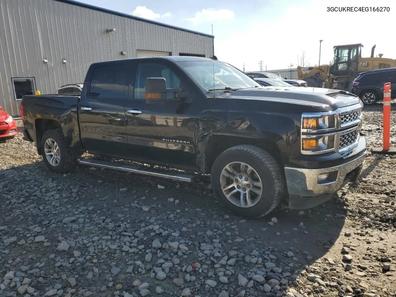 3GCUKREC4EG166270 2014 Chevrolet Silverado K1500 Lt