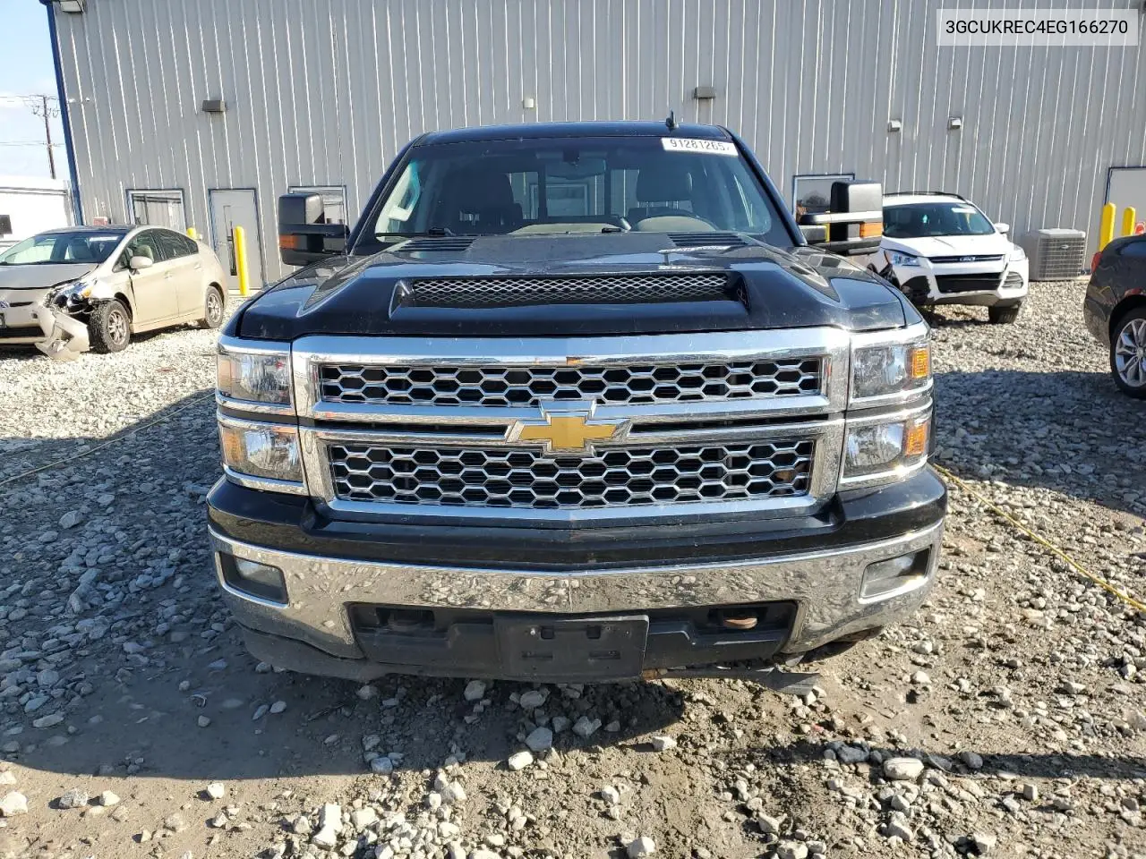 3GCUKREC4EG166270 2014 Chevrolet Silverado K1500 Lt