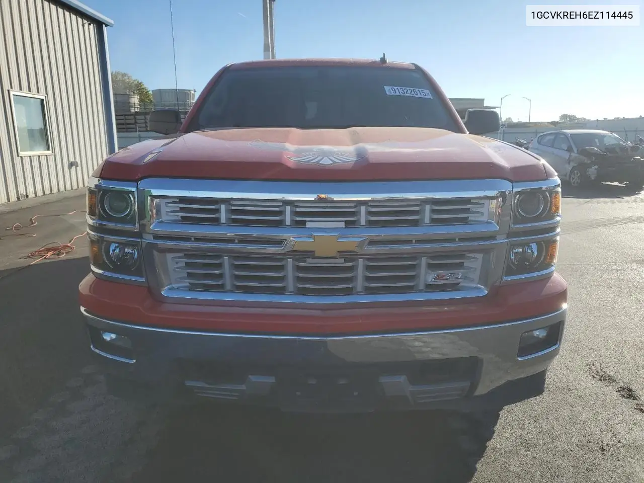 1GCVKREH6EZ114445 2014 Chevrolet Silverado K1500 Lt