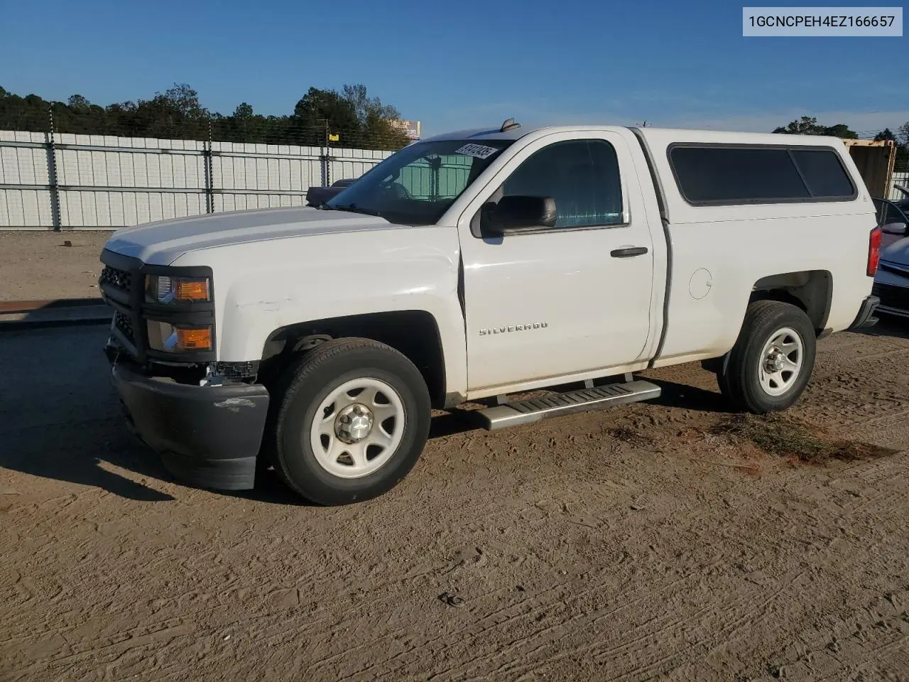1GCNCPEH4EZ166657 2014 Chevrolet Silverado C1500