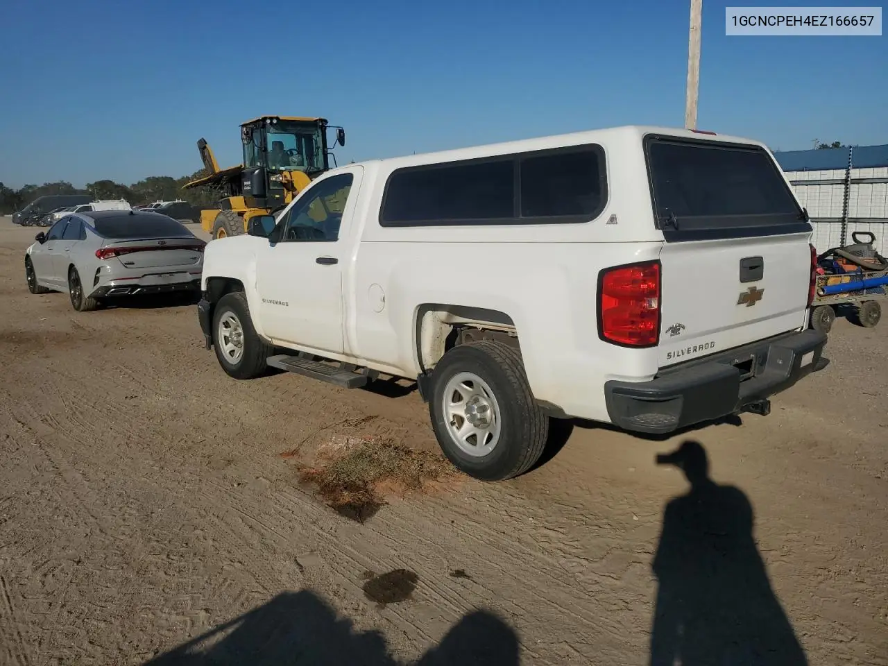 1GCNCPEH4EZ166657 2014 Chevrolet Silverado C1500